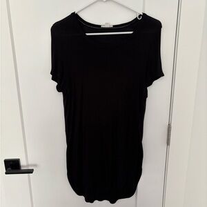 Wilfred Black Relaxed Short Sleeve T-Shirt